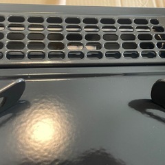 【グリル未使用】2口ガスコンロ　の画像