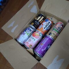 本日お渡し可能です。ビール、チューハイ 30本の画像