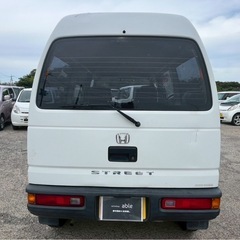 【支払総額10.8万円】旧車！軽バン即日納車okホンダ ストリート 車検令和8年12月機関良好 エアコンバッチリ♩5速MT  修復歴無し ETCの画像