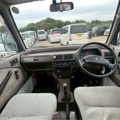 【支払総額10.8万円】旧車！軽バン即日納車okホンダ ストリート 車検令和8年12月機関良好 エアコンバッチリ♩5速MT  修復歴無し ETCの画像