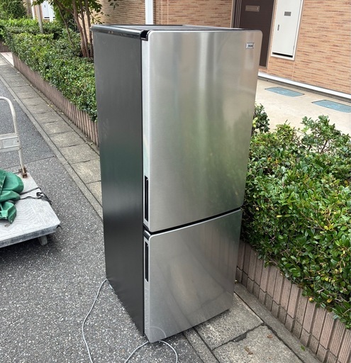 【2025年】ハイアール 2ドア 冷蔵庫 173L  JR-XP2NF173F