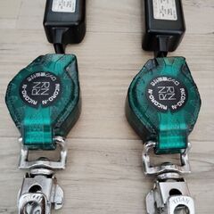 フルハーネス　ランヤード(2本セット)の画像