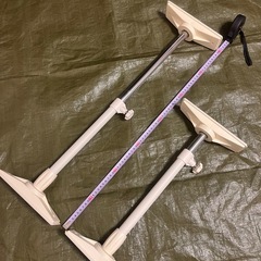家具転倒防止伸縮棒　突っ張り棒　つっぱり棒　の画像