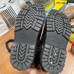 22センチ　ブーツ　七五三　袴の画像