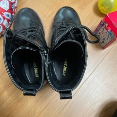 22センチ　ブーツ　七五三　袴の画像