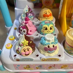 アンパンマン　アイス屋さんの画像