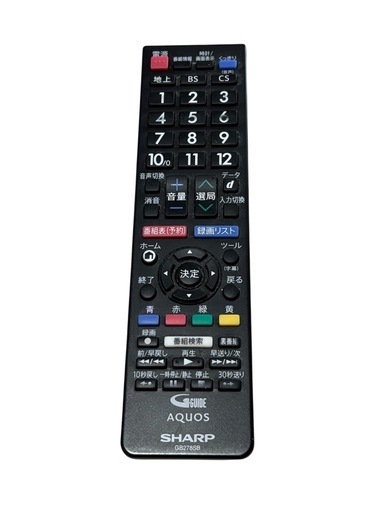 SHARP  AQUOS    32V型　液晶テレビ TV　2T-C32AE1  2020年製