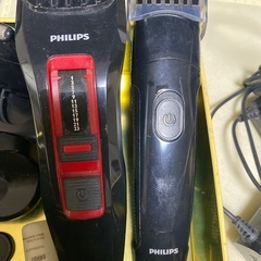 バリカン？髭剃り？息子に使ってました。中古の画像