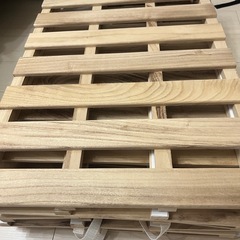 【決まりました】
ダブル ベッド すのこ 折りたたみの画像