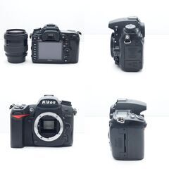 【全国送料無料】 Nikon D7000✨ カメラケース付き✨ 高画質 高速連写 レンズセット ズームセット✨ 届いたらすぐに使えます✨ ニコンの画像