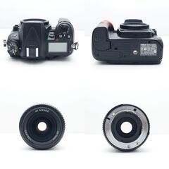【全国送料無料】 Nikon D7000✨ カメラケース付き✨ 高画質 高速連写 レンズセット ズームセット✨ 届いたらすぐに使えます✨ ニコンの画像