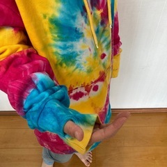 パーカーの画像