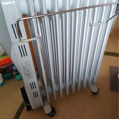 オイルヒーター
の画像