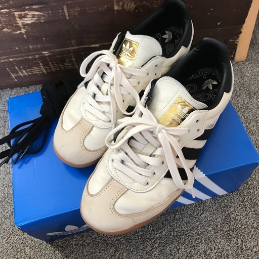 靴/バッグ adidas samba og