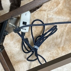 こたつデーブル　YK7-L120Eの画像
