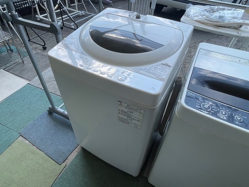【リサイクルサービス八光】2018年製　東芝　AW-5G6-W 全自動洗濯機 グランホワイト 洗濯5.0kg
