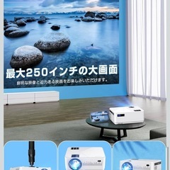 プロジェクターの画像