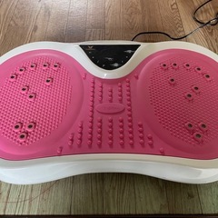 ダイエット　KEEP FIT VIBRATION 振動マシンの画像