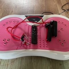 ダイエット　KEEP FIT VIBRATION 振動マシンの画像