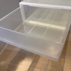 無印　引き出し　収納　3個セット
の画像