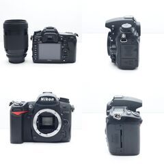【全国送料無料】 Nikon D7000✨カメラケース付き✨ 高画質 高速連写 望遠ンズセット ズームセット✨ 届いたらすぐに使えます✨ ニコンの画像