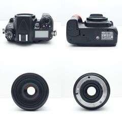 【全国送料無料】 Nikon D7000✨カメラケース付き✨ 高画質 高速連写 望遠ンズセット ズームセット✨ 届いたらすぐに使えます✨ ニコンの画像