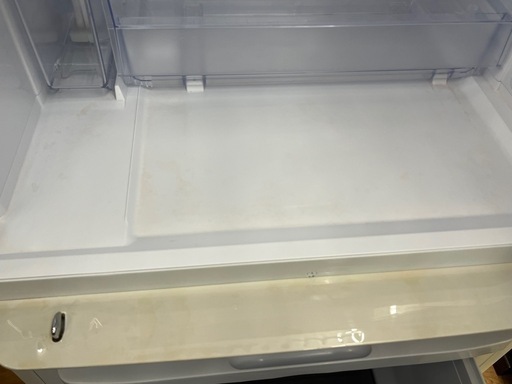 ☆ドリーム荒牧店☆ジモティー割引有☆【クリーニング済】　シャープ/3ドア冷蔵庫/SJ-GE35H-W/350L/2022