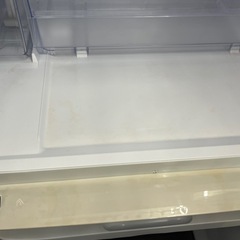 ☆ドリーム荒牧店☆ジモティー割引有☆【クリーニング済】　シャープ/3ドア冷蔵庫/SJ-GE35H-W/350L/2022の画像