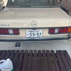 ベンツE230すぐ乗れます。の画像