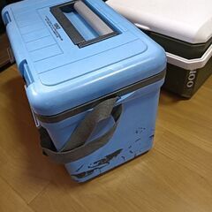 クーラーBOX、収納BOXの2つセットの画像