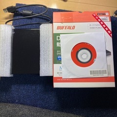 ポータブルDVDドライブの画像