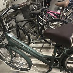 Asahi Boldline City Bike – 26” (Model: BAA266HD-O)の画像