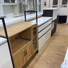 ★リユースのサカイ幸手店★SJ10735★レンジ台　クリーニング済み の画像