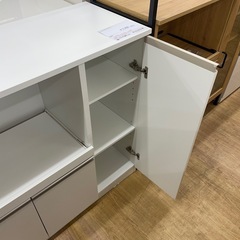 ★リユースのサカイ幸手店★SJ10735★レンジ台　クリーニング済み の画像