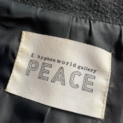 E hyphen world gallery イーハイフン　コートの画像