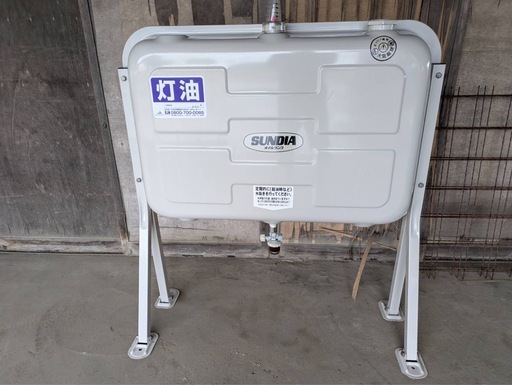灯油タンク　オイルタンク　198リットル
