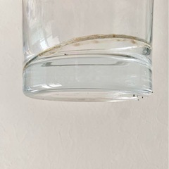 【難あり】高さ50cm 水を入れない花瓶・ガラスベース・フラワーベースの画像