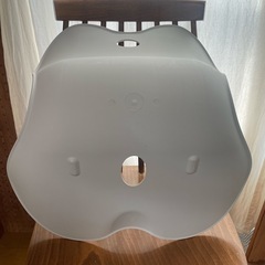 【美品】ニトリ 姿勢サポートチェア Mサイズ RC1220GY｜在宅ワーク・学習椅子にも◎ の画像