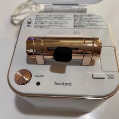 【中古品】ツインバード　フェイススチーマーの画像