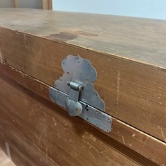 長持ち(収納家具)の画像