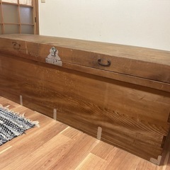 長持ち(収納家具)の画像