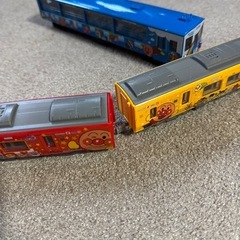 アンパンマン　電車　トロッコの画像