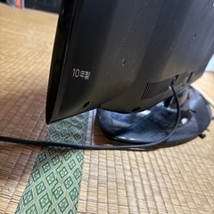 液晶テレビ　東芝　32型　リモコン付き　すぐ使える REGZA 中古　使用可能 の画像
