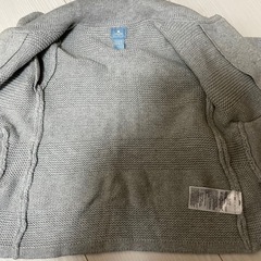 ニットアウター80サイズの画像
