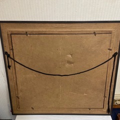 富士の絵額入りの画像