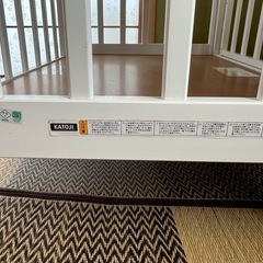 ベビーベッドKATOJIの画像