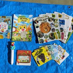 こどもちゃれんじEnglish（ぷち、ぽけっと、ほっぷ、すてっぷ、じゃんぷ）DVD＋書籍＋エデュトイの画像