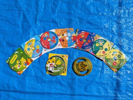 こどもちゃれんじEnglish（ぷち、ぽけっと、ほっぷ、すてっぷ、じゃん