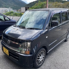 ＡＺワゴンターボ　ワゴンＲのＯＥＭ　車検9年3月まで　ナビ＆ＴＶ　ＤＶＤ　ＥＴＣ　ドラレコの画像