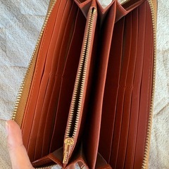 coachスヌーピー長財布　美品の画像